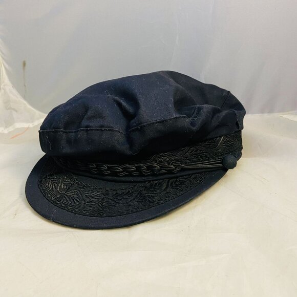 #4538 Greek Fishermans Cap 59-7 3/8 excellent condition - Picture 3 of 6